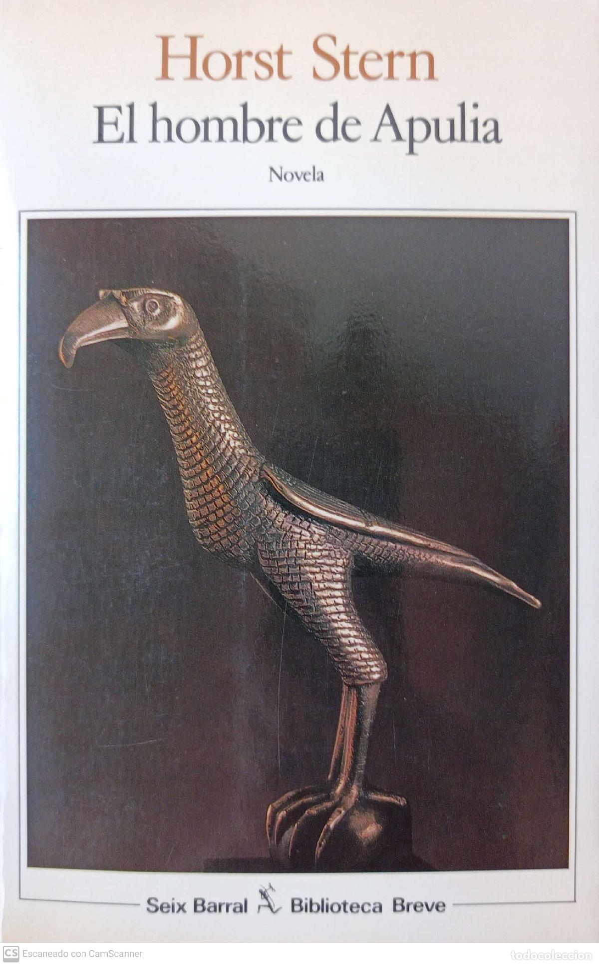 Libros: El hombre de Apulia - Horst Stern - Foto 1