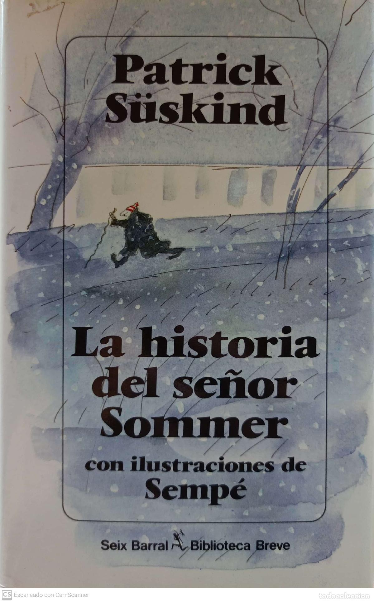 Libros: La historia del se&ntilde;or Sommer - Patrick S&uuml;skind - Foto 1
