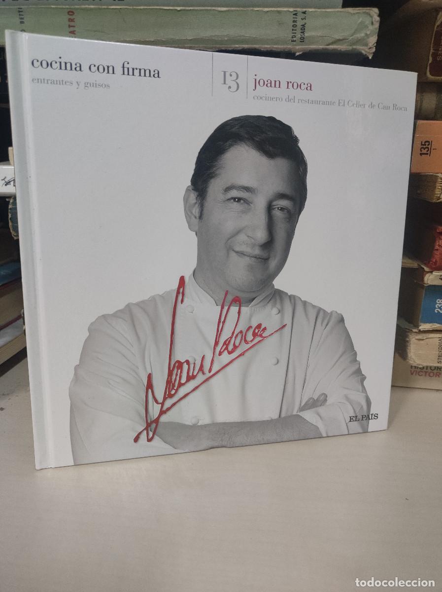Libros: COCINA CON FIRMA JOAN ROCA - Foto 1