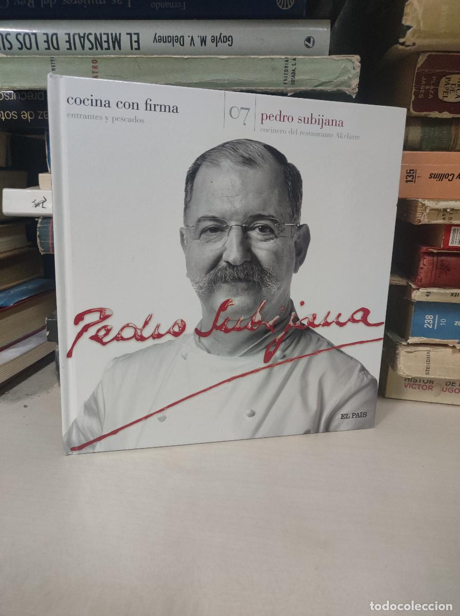 Libros: COCINA CON FIRMA PEDRO SUBIJANA - Foto 1