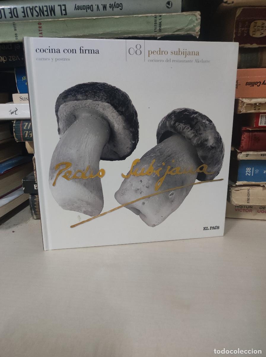 Libros: COCINA CON FIRMA PEDRO SUBIJANA - Foto 1