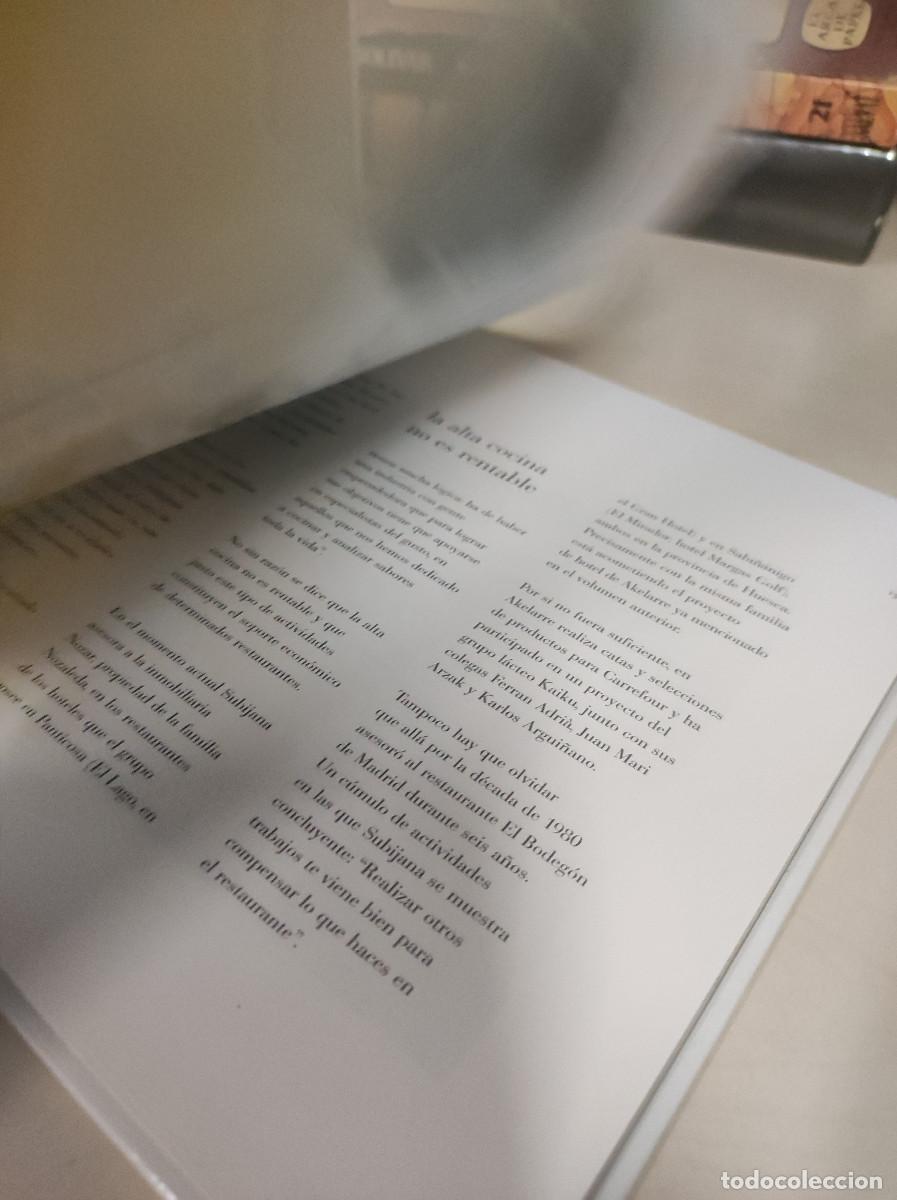 Libros: COCINA CON FIRMA PEDRO SUBIJANA - Foto 4