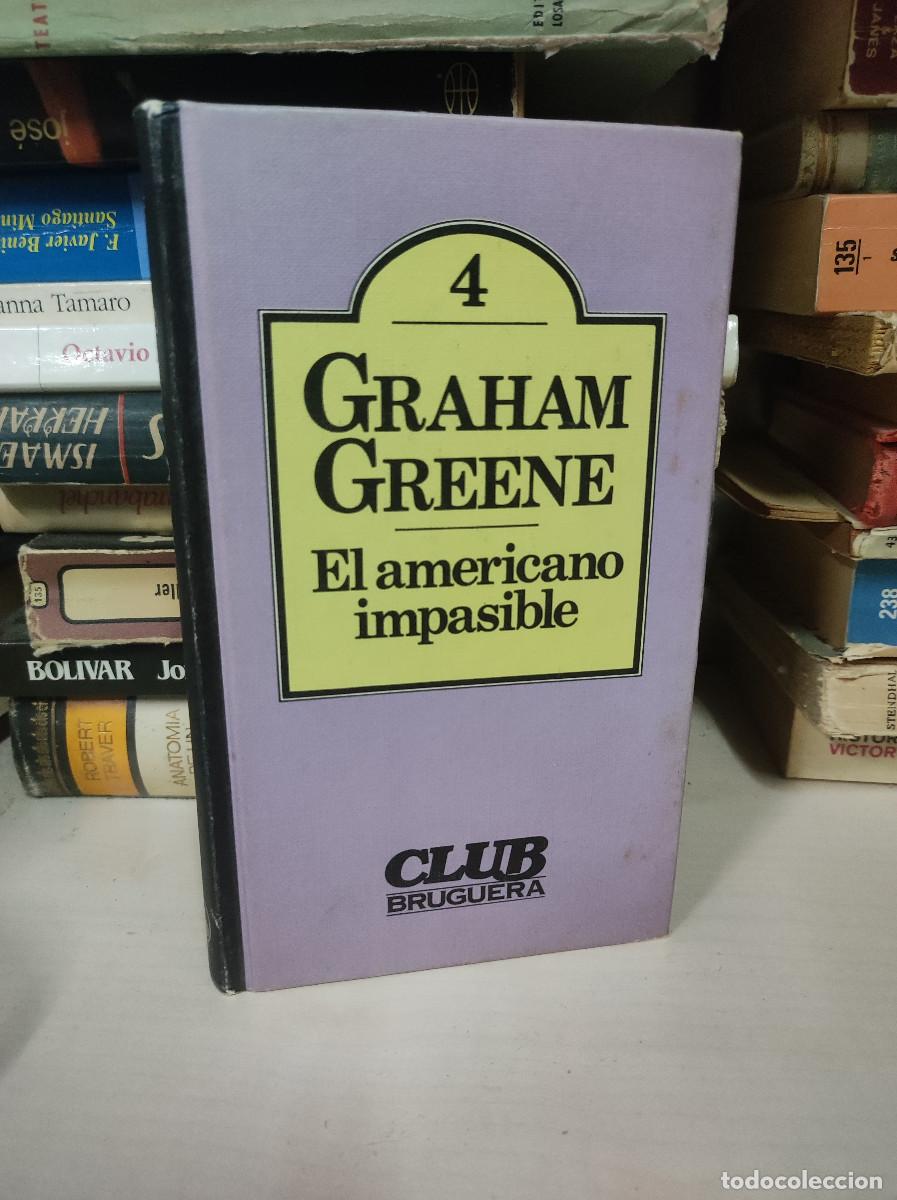 Libros: El americano impasible - Graham Greene - Foto 1