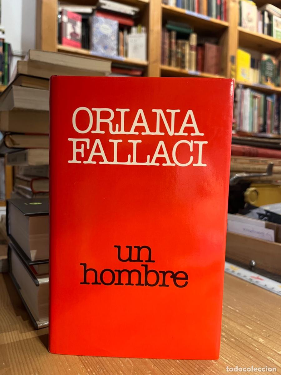 Libros: Un hombre - Oriana Fallaci - Foto 1