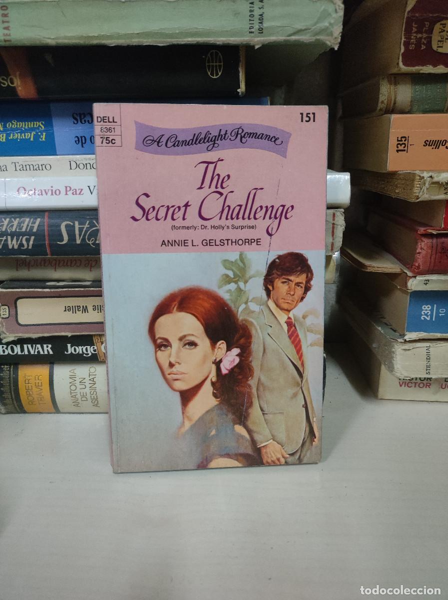 Libros: THE SECRET CHALLENGE ANNIE L. GELSTHORPE - Foto 1