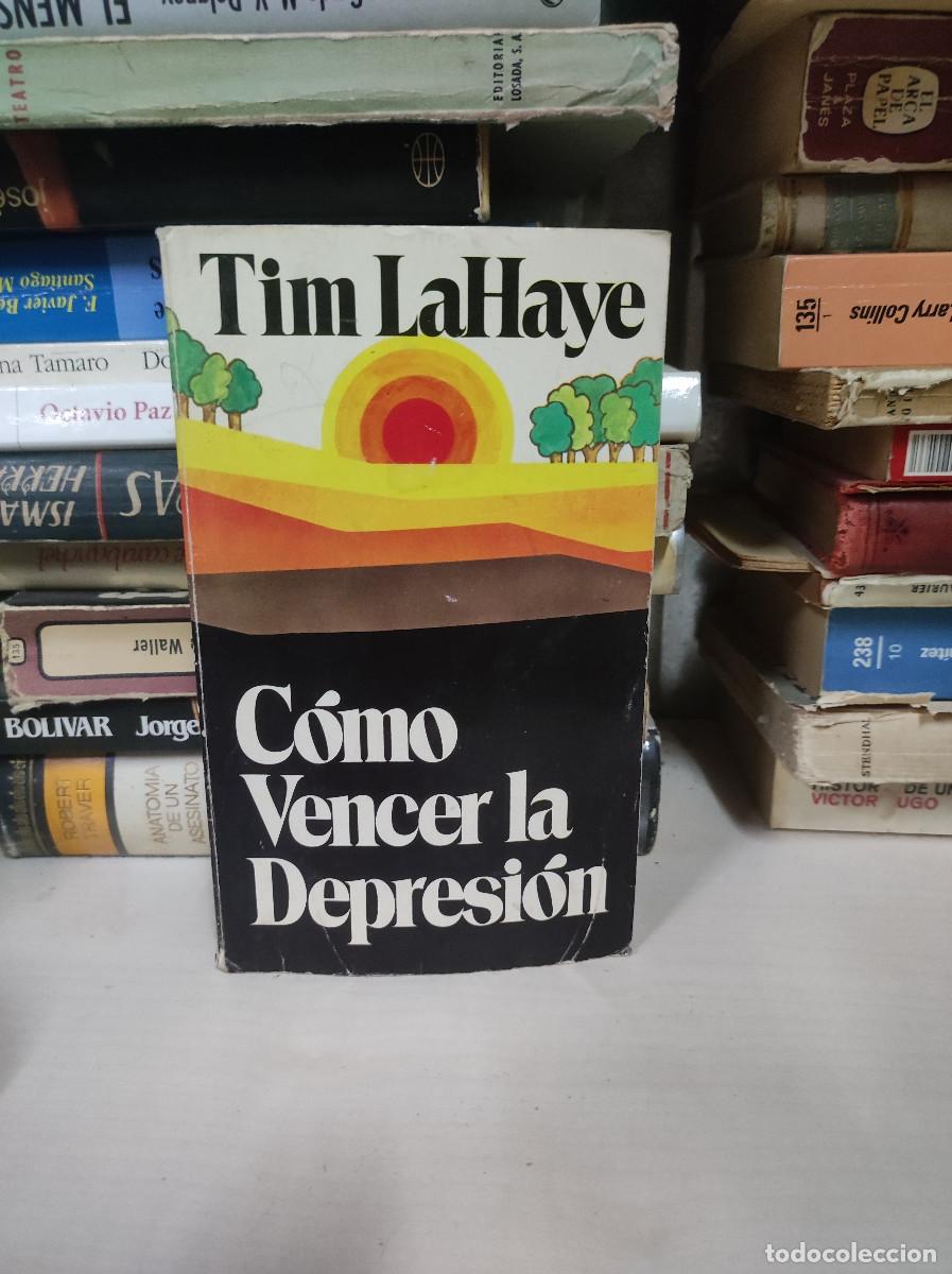 Libros: COMO VENCER LA DEPRESI&Oacute;N - TIM LAHAYE - Foto 1