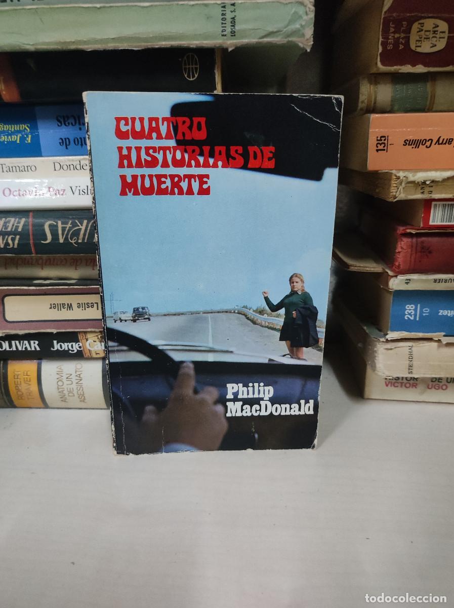 Libros: CUATRO HISTORIAS DE MUERTE PHILIP MACDONALD - Foto 1