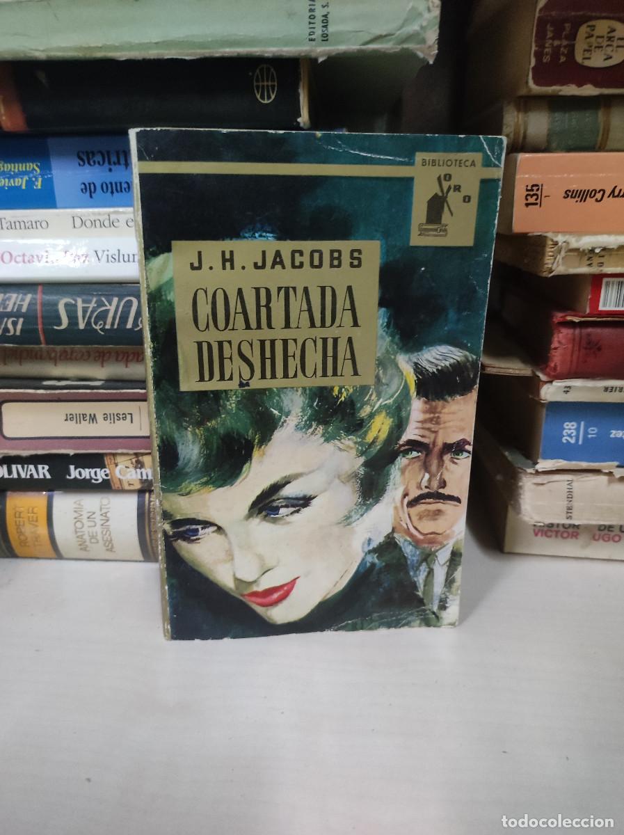 Libros: COARTADA DESHECHA J.H. JACOBS - Foto 1