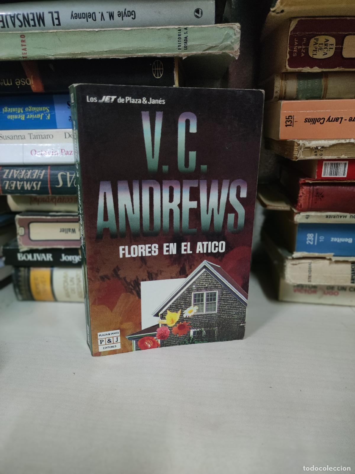 Libros: FLORES EN EL ATICO V.C. ANDREWS - Foto 1