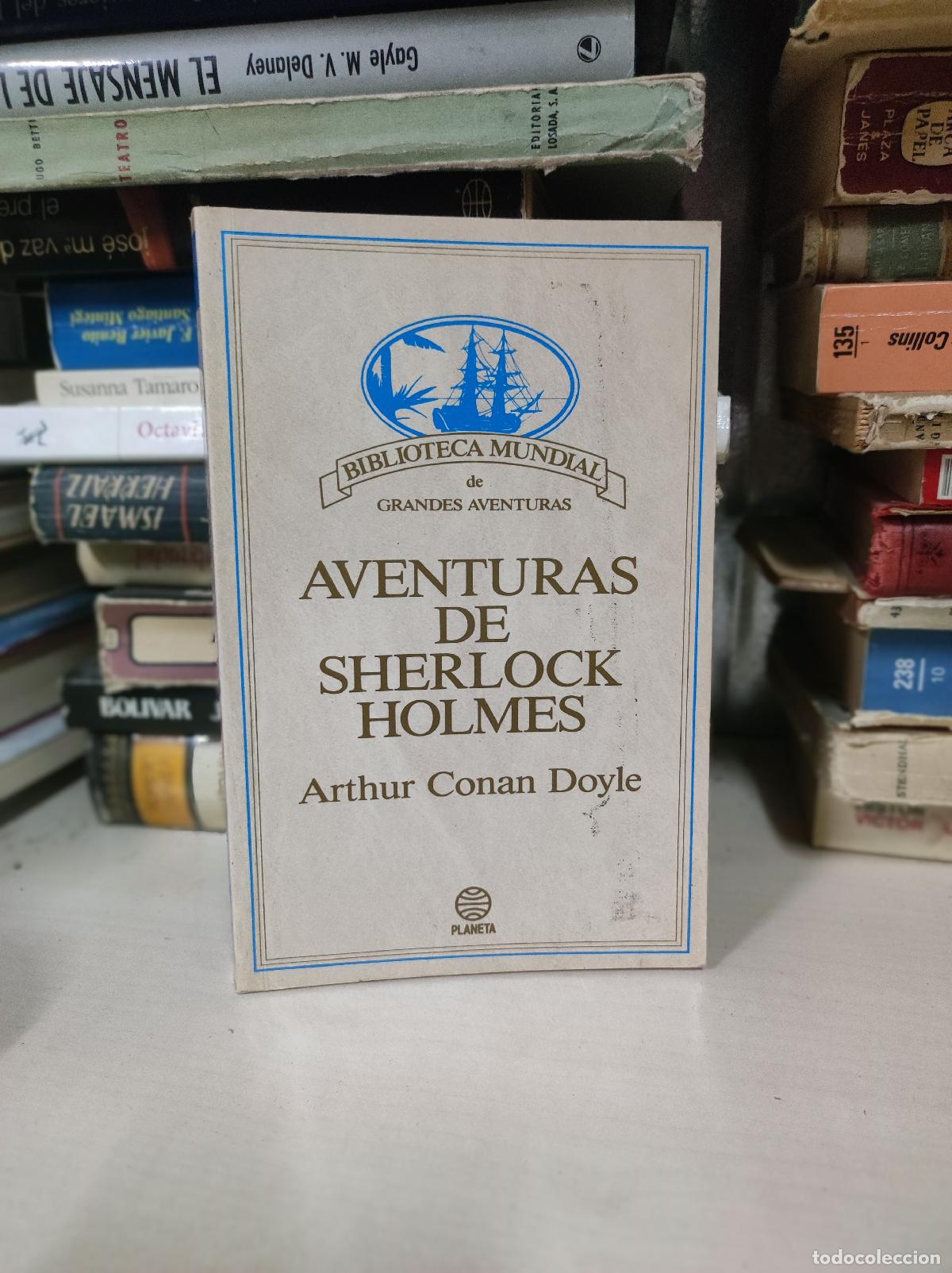 Libros: AVENTURAS DE SHERLOCK HOLMES ARTHUR CONAN DOYLE - Foto 1