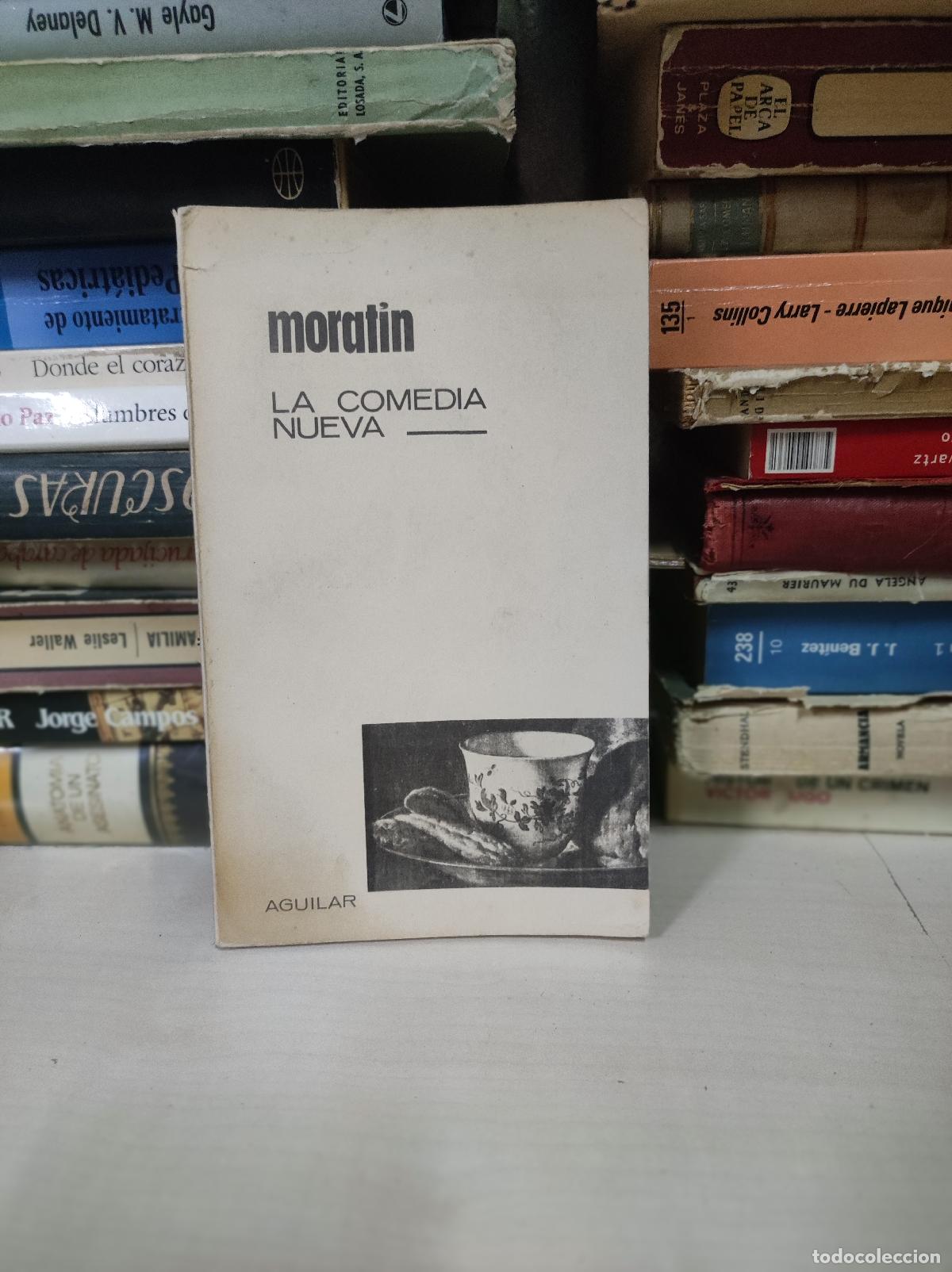 Libros: LA COMEDIA NUEVA - MORATIN - Foto 1