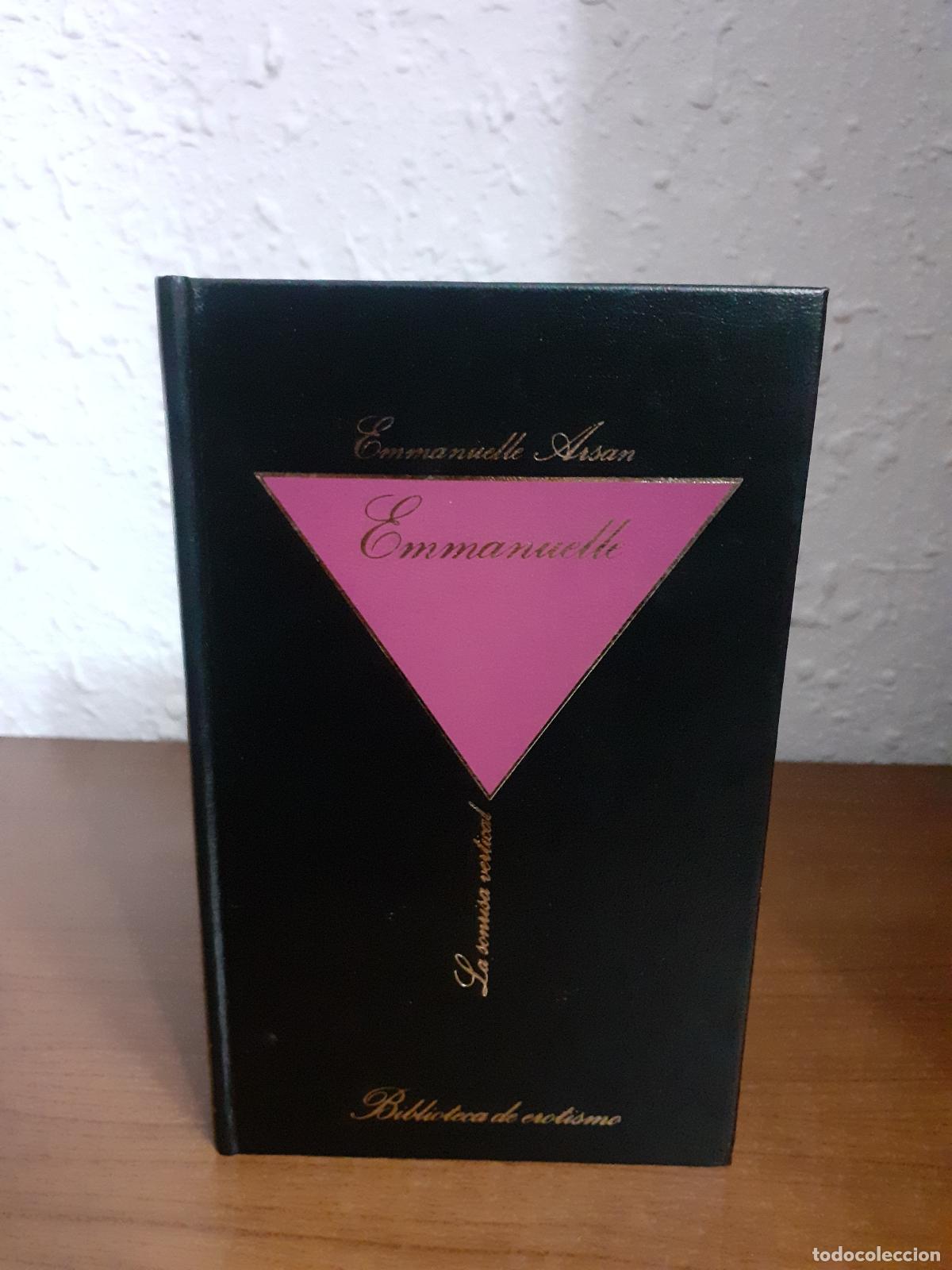 Libros: Emmanuelle: la lecci&oacute;n del hombre - Arsan, Emmanuelle - Foto 1