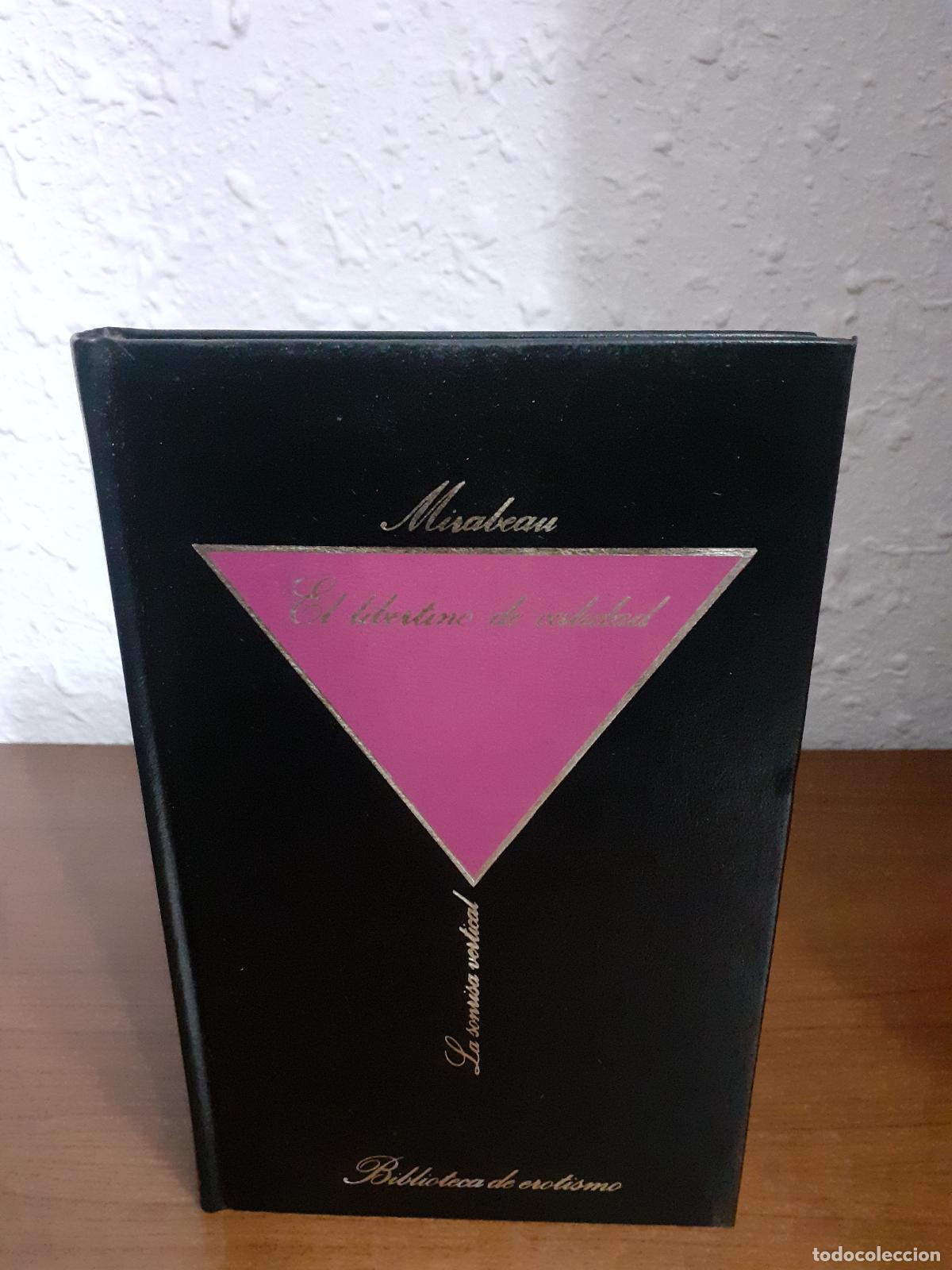 Libros: El libertino de calidad - Mirabeau - Foto 1