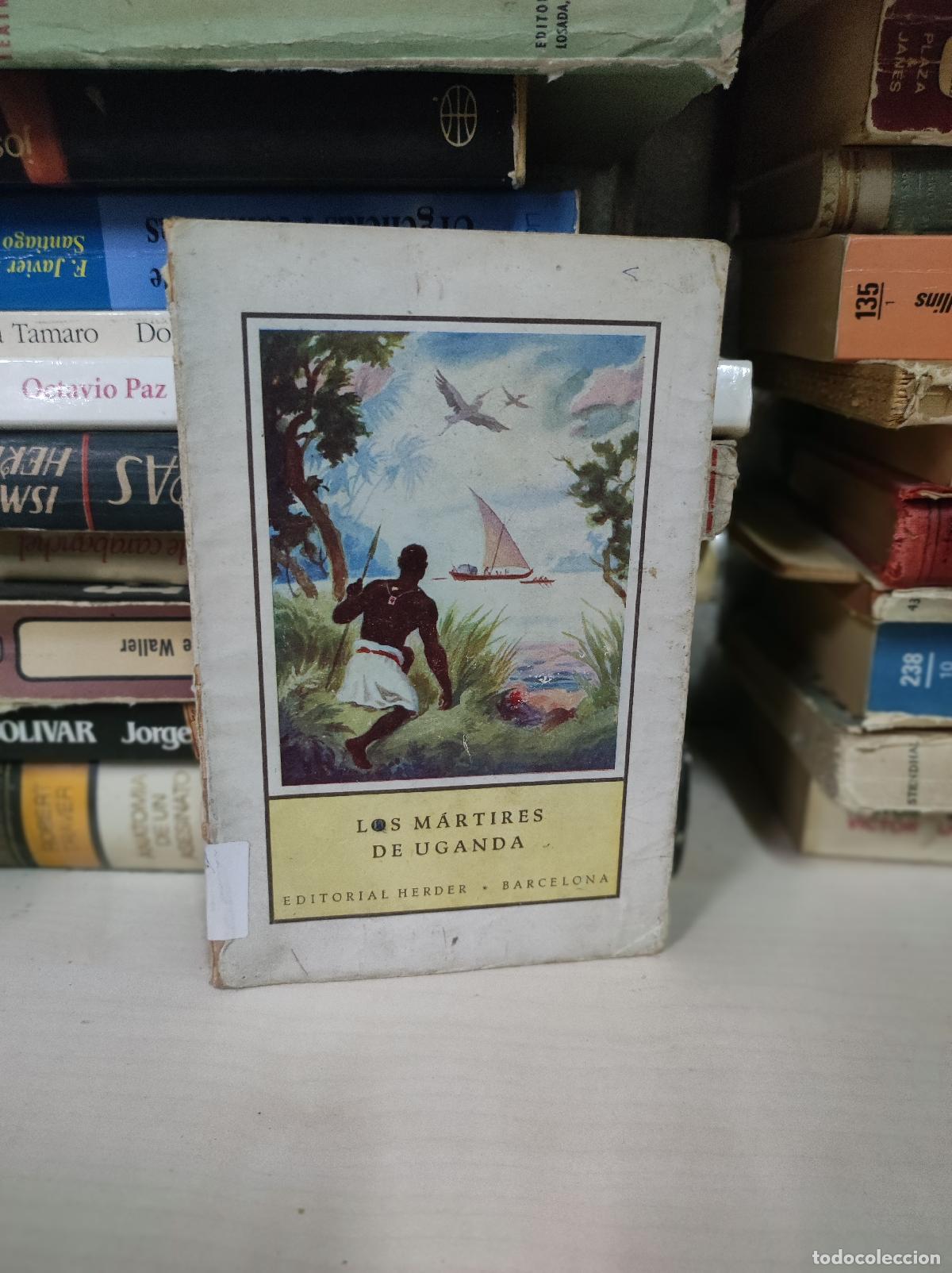Libros: LOS MARTIRES DE UGANDA EDITORIAL HERDER - Foto 1