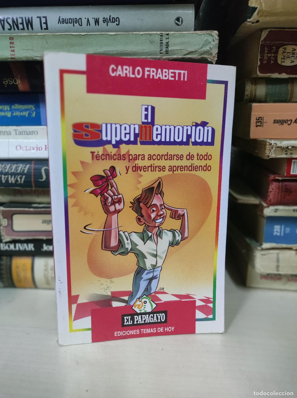 Libros: EL SUPERMEMORI&Oacute;N (CARLOS FRABETTI) - Foto 1