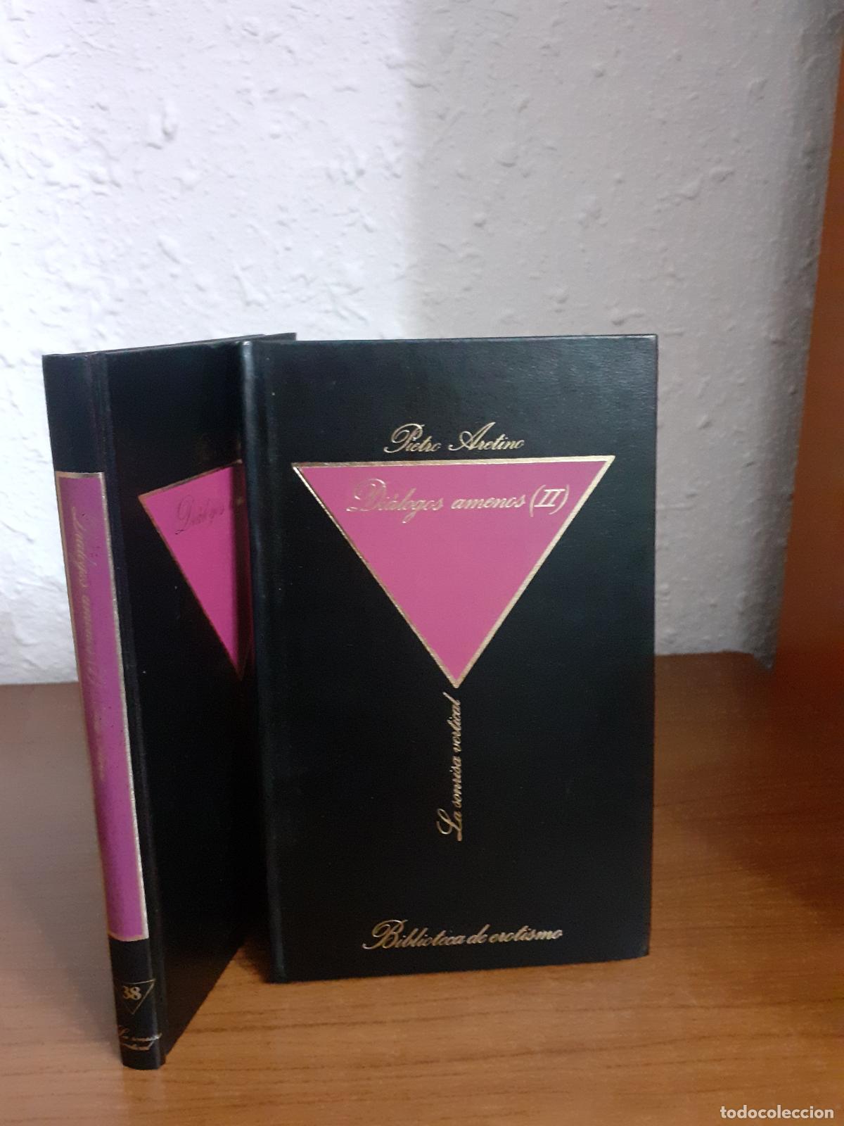 Libros: Di&aacute;logos amenos / 2 tomos - Aretino, Pietro - Foto 1