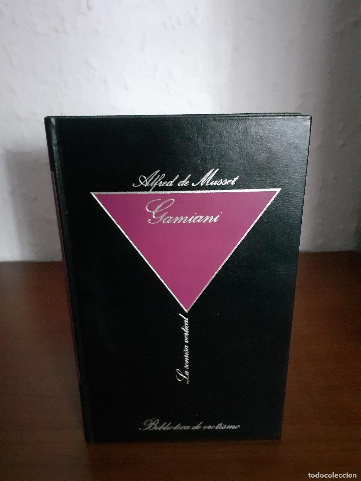 Libros: Gamiani. - Musset, Alfred De - Foto 1
