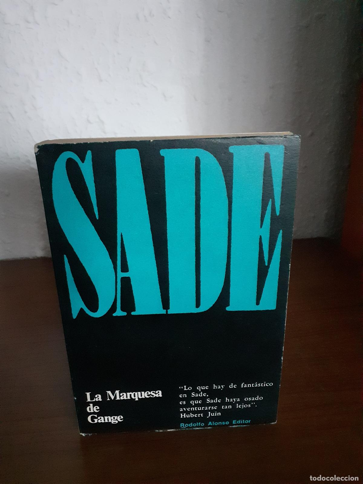 Libros: La marquesa de Gange - Marques De Sade - Foto 1