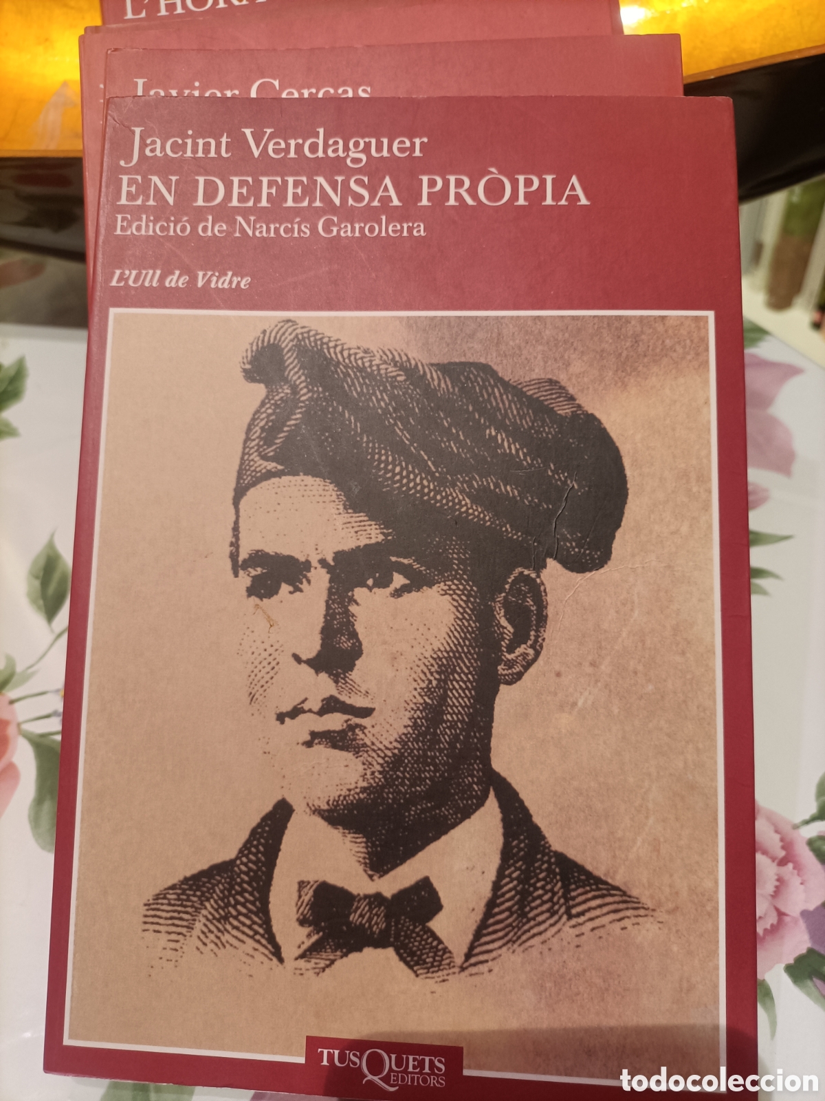 Libros: Lote 5 Libros Tusquets,en Catal&aacute;n - Foto 3