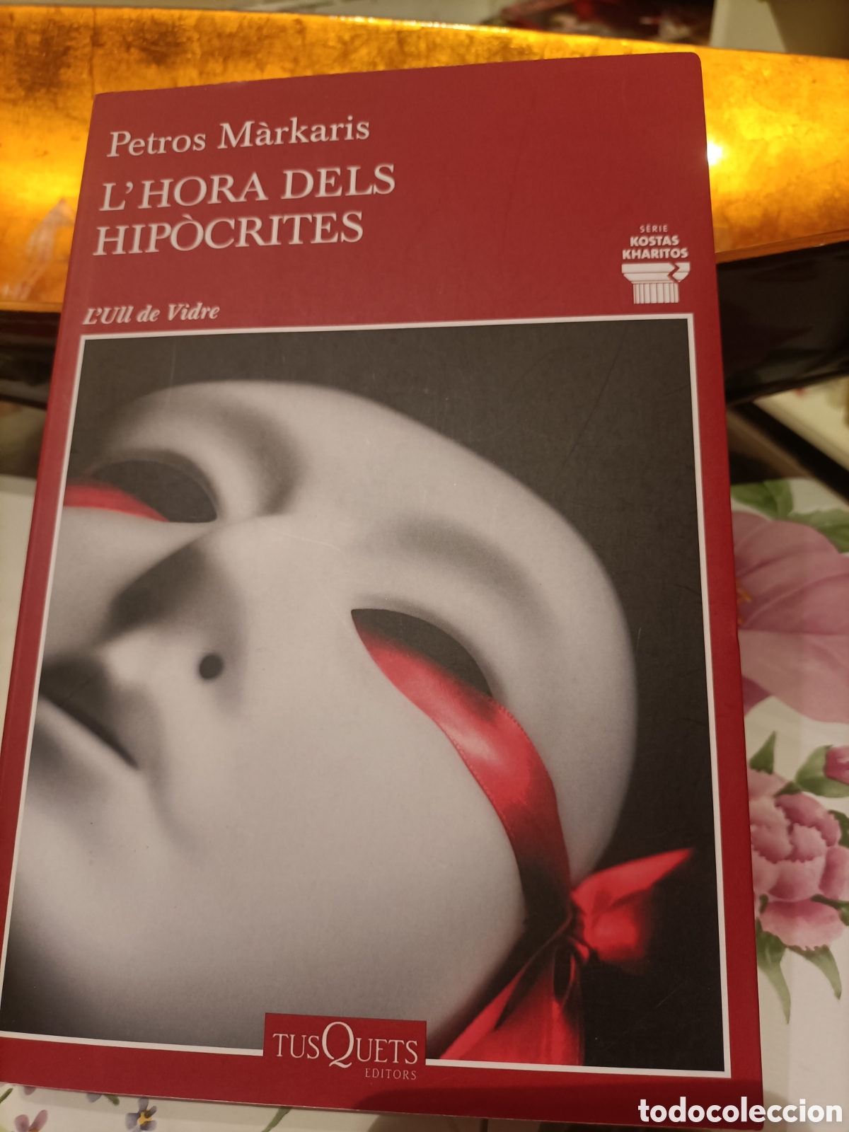Libros: Lote 5 Libros Tusquets,en Catal&aacute;n - Foto 7