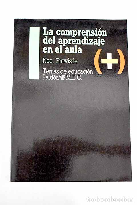 Libros: La comprensi&oacute;n del aprendizaje en el aula.- Entwistle, Noel - Foto 1