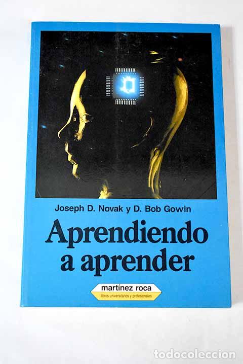 Libros: Aprendiendo a aprender.- Novak, Joseph D. - Foto 1