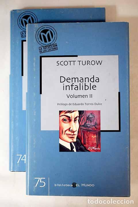 Libros: Demanda infalible: Turow, Scott.- Turow, Scott - Foto 1