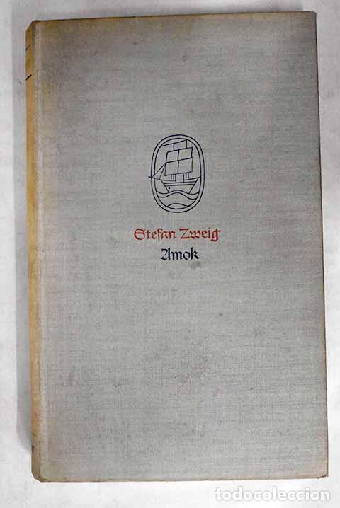 Libros: Amok: Zweig, Stefan: Insel..- Zweig, Stefan - Foto 1
