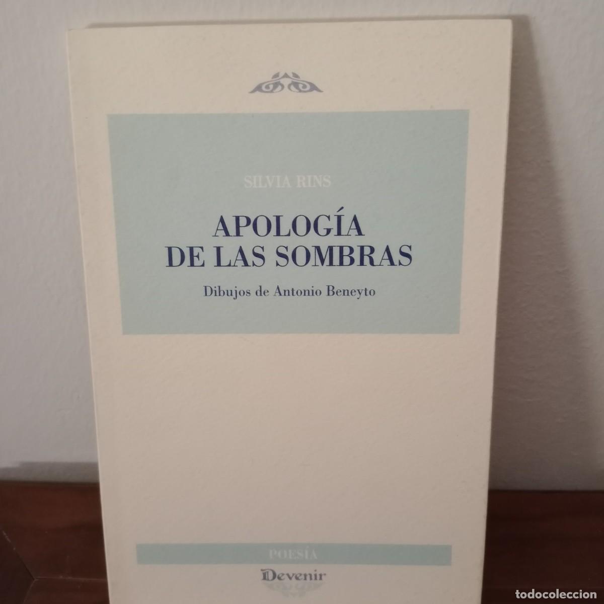 Libros: Apolog&iacute;a de las sombras. Rins, Silvia - Foto 1