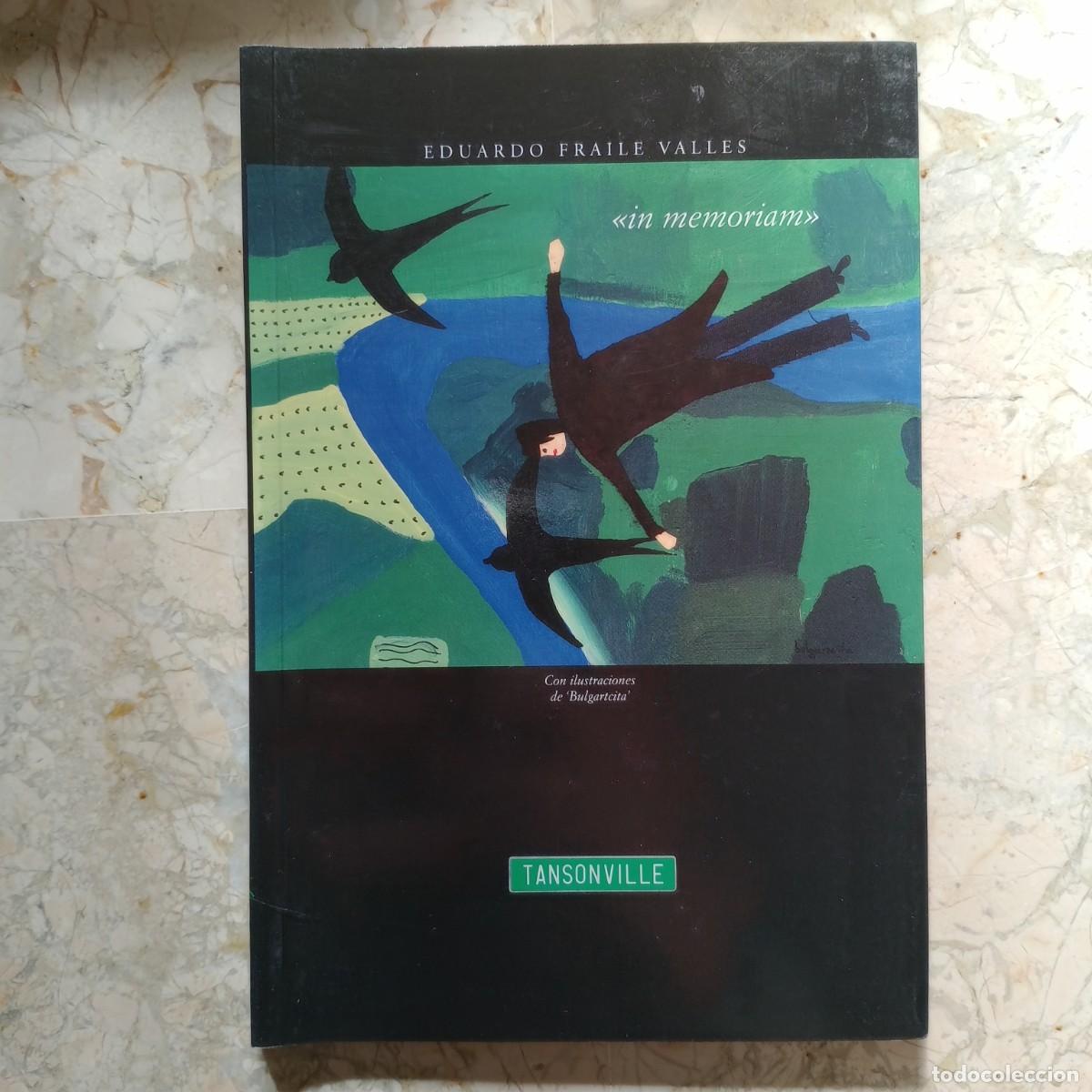 Libros: In Memorian - Fraile Valles, Eduardo - Foto 1
