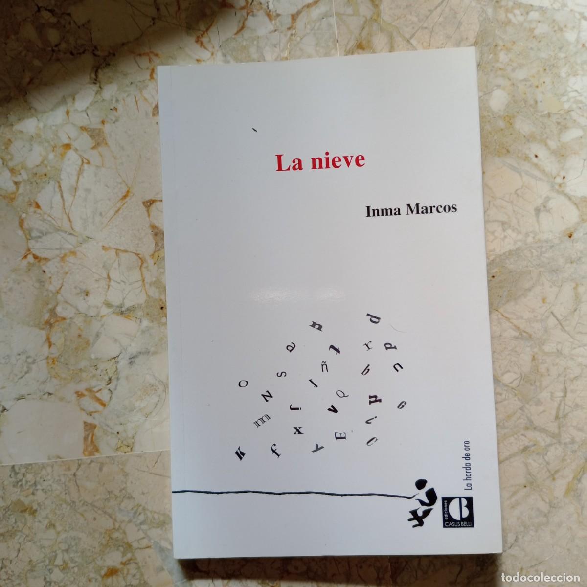 Libros: La nieve - Marcos Gil, Inma - Foto 1