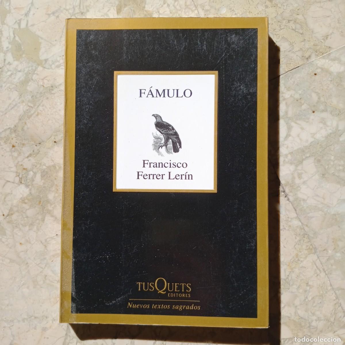 Libros: F&aacute;mulo - Ferrer Ler&iacute;n, Francisco - Foto 1