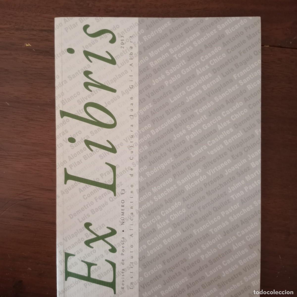 Libros: EX LIBRIS. N&ordm; 13, 2013 - Foto 1