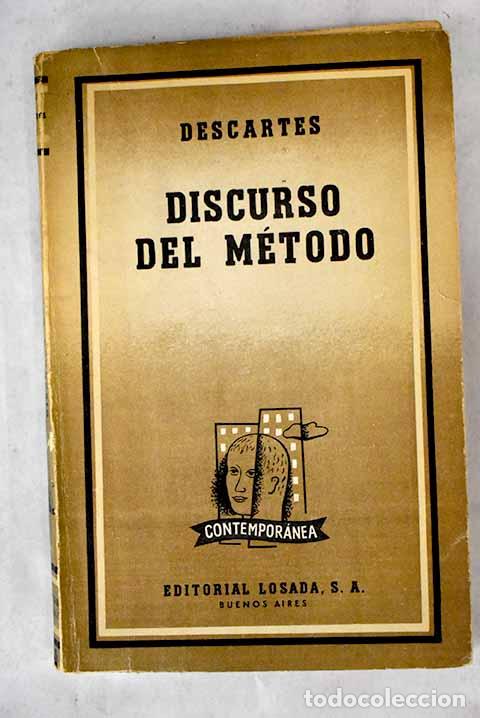 Libros: Discurso del m&eacute;todo: Descartes, Ren&eacute;.- Descartes, Ren&eacute; - Foto 1