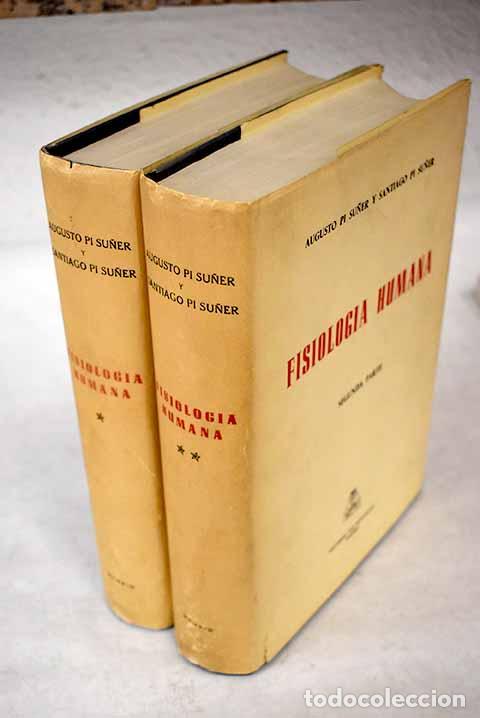 Libros: Fisiolog&iacute;a humana.- Pi Su&ntilde;er, Augusto - Foto 1