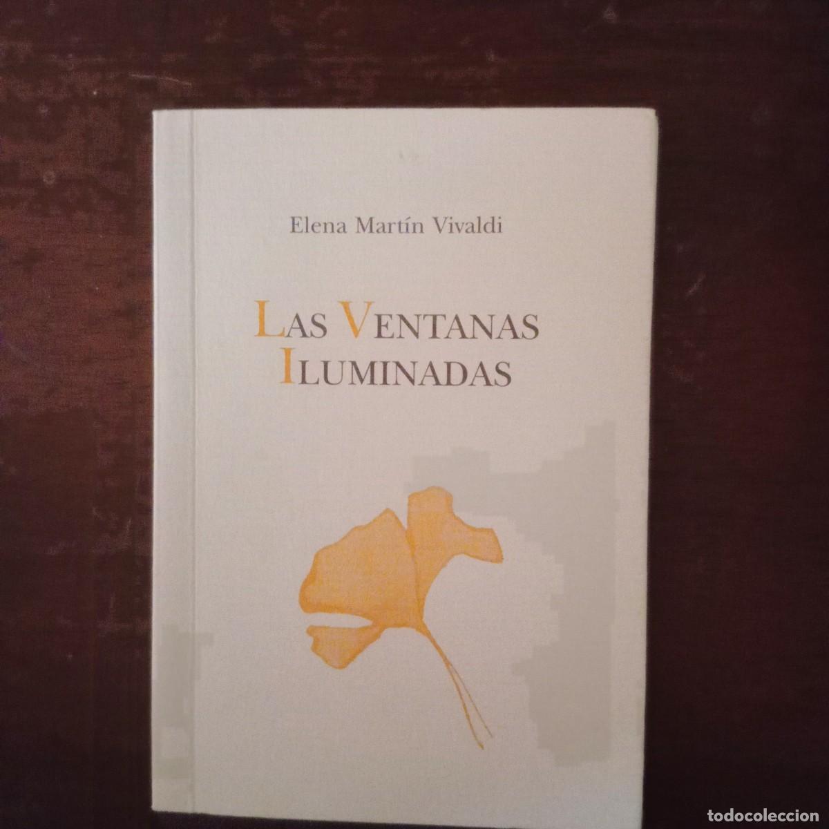 Libros: Las ventanas iluminadas - Mart&iacute;n Vivaldi, Elena - Foto 1