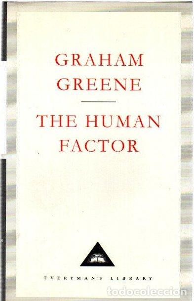 Libros: The human factor - Greene, Graham - Foto 1