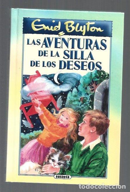 Libros: AVENTURAS DE LA SILLA DE LOS DESEOS - LAS - BLYTON, ENID - Foto 1