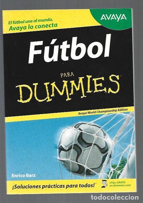 Libros: FUTBOL PARA DUMMIES - BARZ, ENRICO - Foto 1