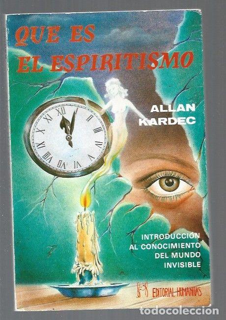 Libros: QUE ES EL ESPIRITISMO - KARDEC, ALLAN - Foto 1