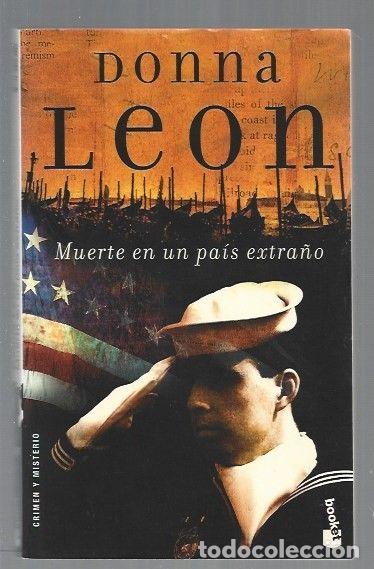 Libros: MUERTE EN UN PAIS EXTRA&Ntilde;O - LEON, DONNA - Foto 1