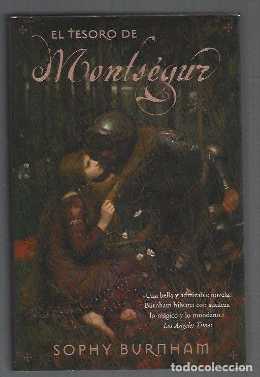 Libros: TESORO DE MONTSEGUR - EL - BURNHAM, SOPHY - Foto 1