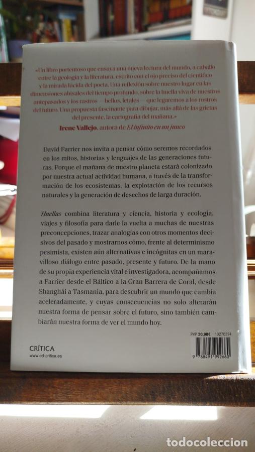 Libros: Huellas - Farrier, David - Foto 2
