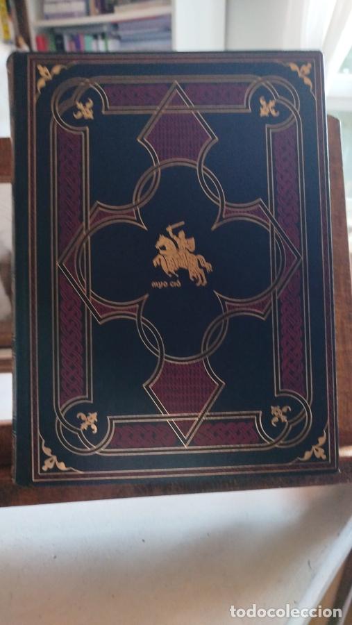 Libros: Edici&oacute;n facsimilar del manuscrito del Poema de M&iacute;o Cid - An&oacute;nimo - Foto 2