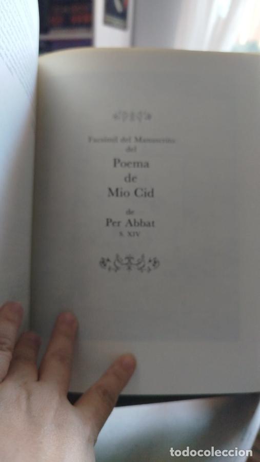 Libros: Edici&oacute;n facsimilar del manuscrito del Poema de M&iacute;o Cid - An&oacute;nimo - Foto 8