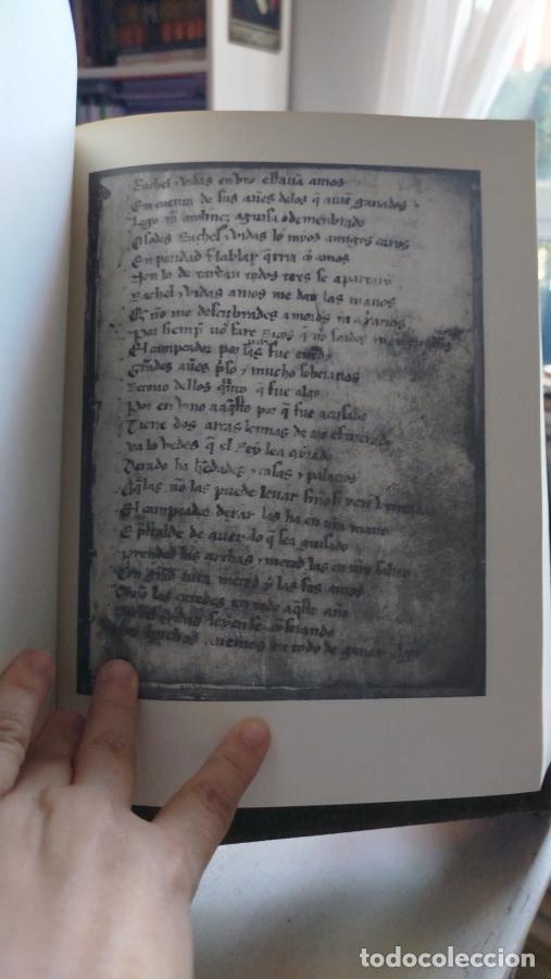 Libros: Edici&oacute;n facsimilar del manuscrito del Poema de M&iacute;o Cid - An&oacute;nimo - Foto 9