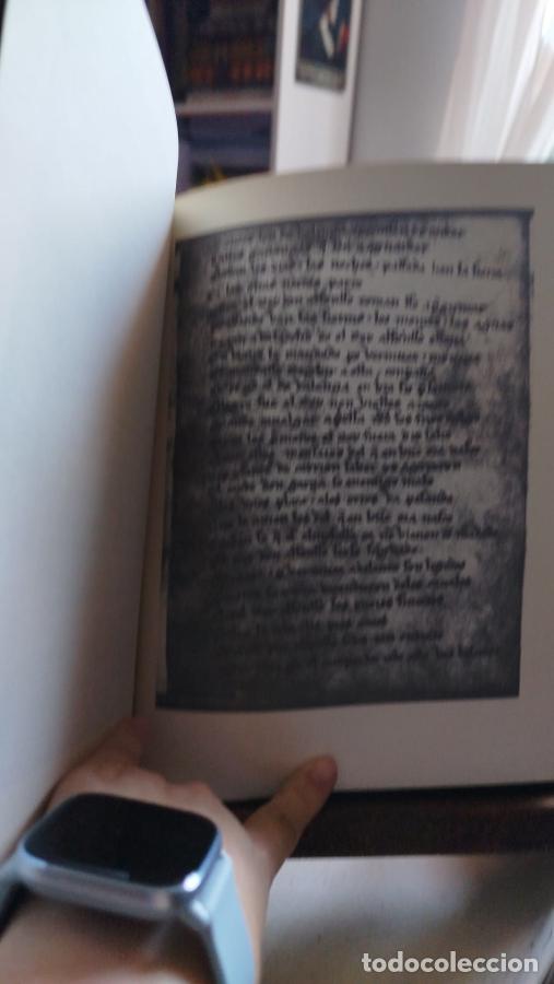 Libros: Edici&oacute;n facsimilar del manuscrito del Poema de M&iacute;o Cid - An&oacute;nimo - Foto 10