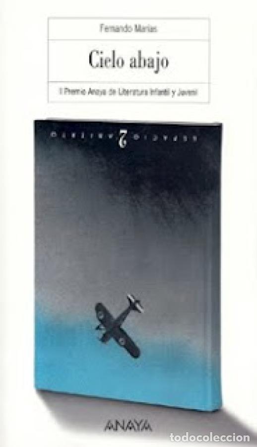 Libros: Cielo abajo - Mar&iacute;as, Fernando - Foto 1