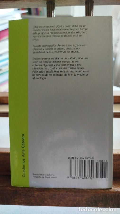 Libros: El Museo: teor&iacute;a, praxis y utop&iacute;a - Le&oacute;n, Aurora - Foto 2