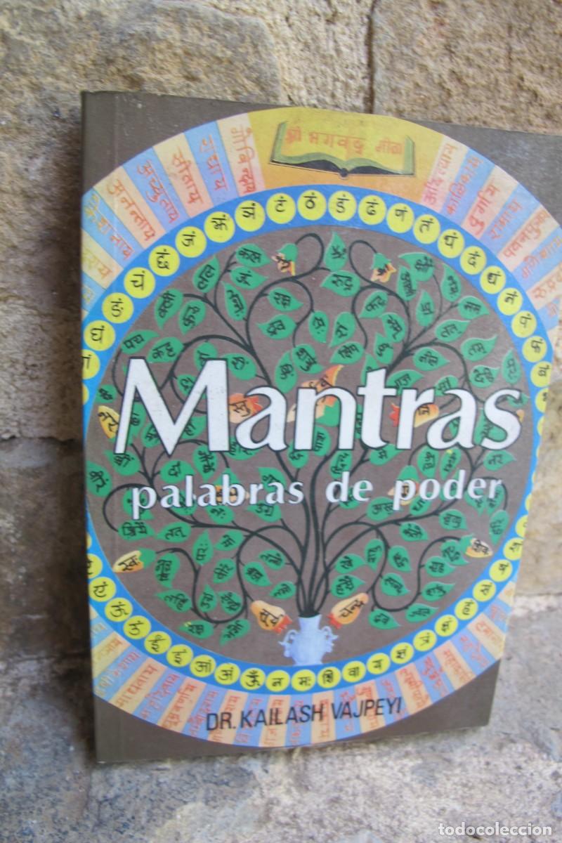 Libros: MANTRAS PALABRAS DE PODER. DR. KAILASH VAJPEYI - Foto 1